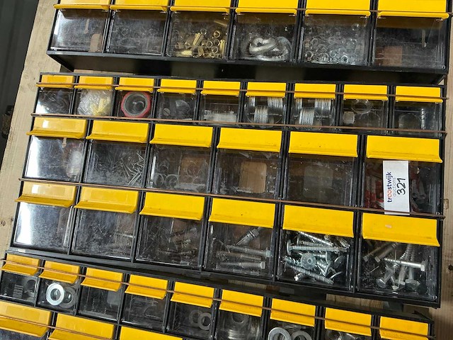 Hulot grijpvoorradenkastje (4x) - afbeelding 4 van  6