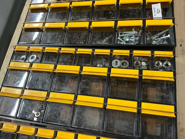 Hulot grijpvoorradenkastje (4x) - afbeelding 5 van  6