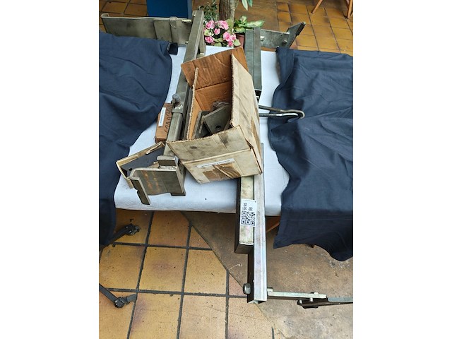 Hulpgereedschap voor transpoter - afbeelding 1 van  3