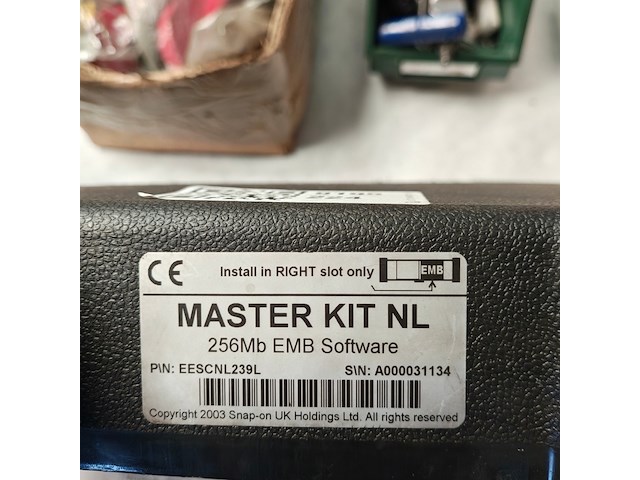 Hulpmiddelen voor uitleesapparaat, master kkit - afbeelding 4 van  4