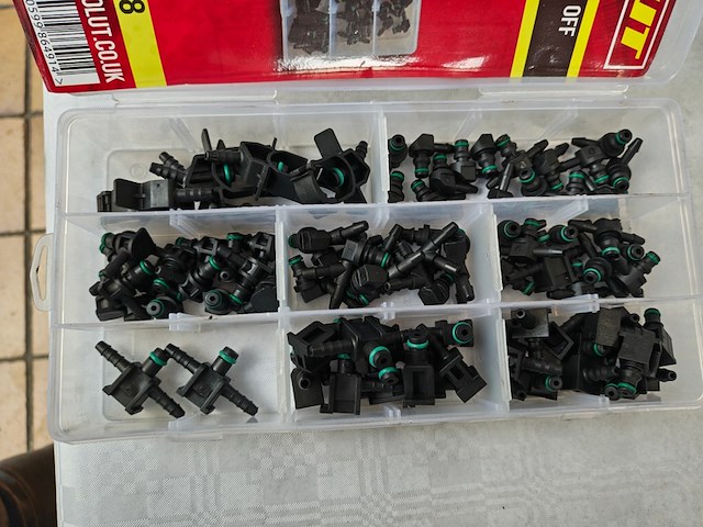 Hulpstukjes voor retourslangen, resolut, 9138 - afbeelding 2 van  3