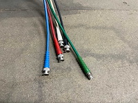 Hulskamp rgb zw 5 x coax kabelhaspel 50 meter - afbeelding 1 van  2