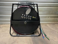 Hulskamp rgb zw 5 x coax kabelhaspel 50 meter - afbeelding 2 van  2