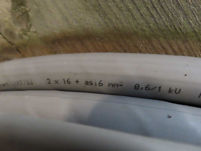 Hulta cca 2x16mm2 - installatiekabel 41 meter - afbeelding 2 van  3