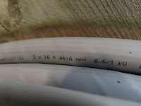 Hulta cca 2x16mm2 - installatiekabel 41 meter - afbeelding 2 van  3