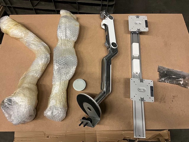 Humanscale - monitorsteunen - afbeelding 1 van  5