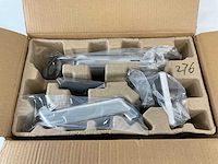 Humanscale (1908251000wh01) m-8.1 assy clap mount monitor arms (new) (4x) - afbeelding 4 van  5