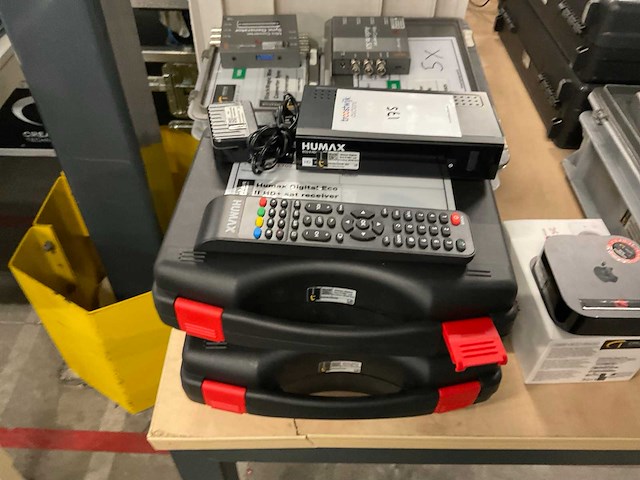 Humax digital eco ii hd+ satteliet ontvanger (2x) - afbeelding 3 van  3