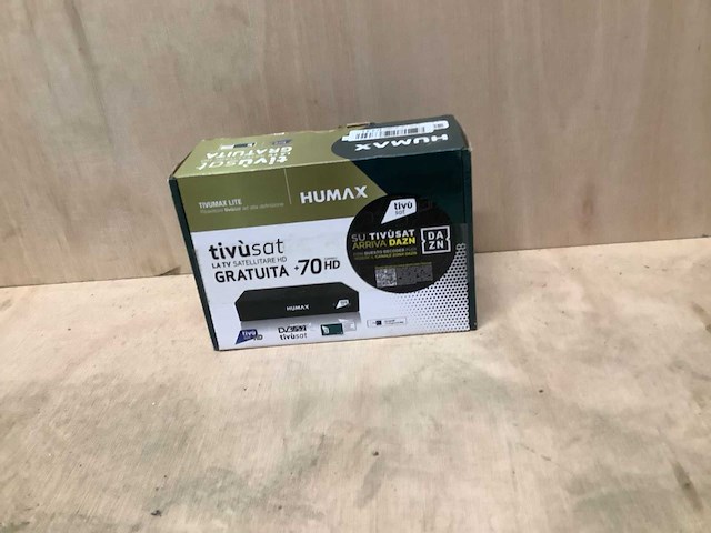 Humax tivumax lite receivers & versterkers - afbeelding 1 van  3