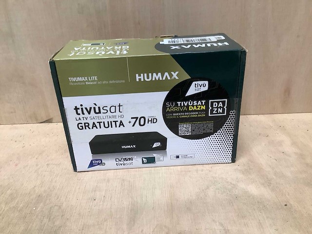 Humax tivumax lite receivers & versterkers - afbeelding 2 van  3