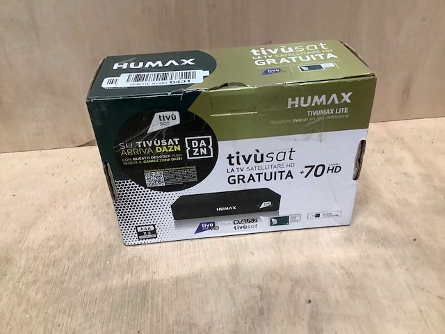Humax tivumax lite receivers & versterkers - afbeelding 3 van  3