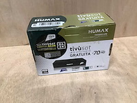 Humax tivumax lite receivers & versterkers - afbeelding 3 van  3