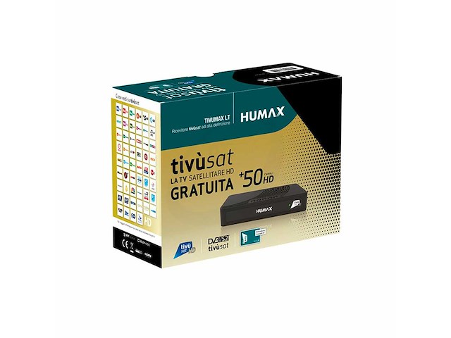 Humax tivumax lt satelietontvanger - afbeelding 3 van  3