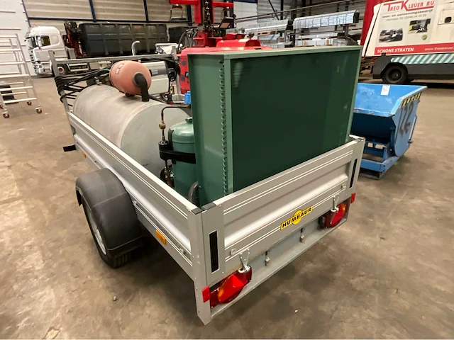 Humbauer koelcompressor aanhangwagen - afbeelding 2 van  24