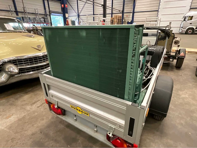Humbauer koelcompressor aanhangwagen - afbeelding 3 van  24