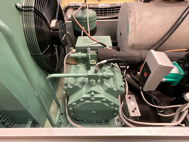 Humbauer koelcompressor aanhangwagen - afbeelding 4 van  24