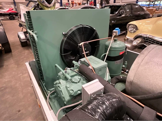 Humbauer koelcompressor aanhangwagen - afbeelding 5 van  24