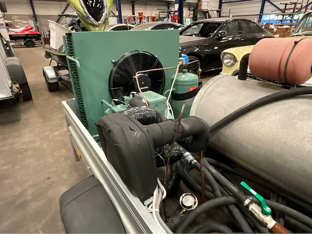 Humbauer koelcompressor aanhangwagen - afbeelding 6 van  24