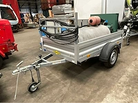 Humbauer koelcompressor aanhangwagen