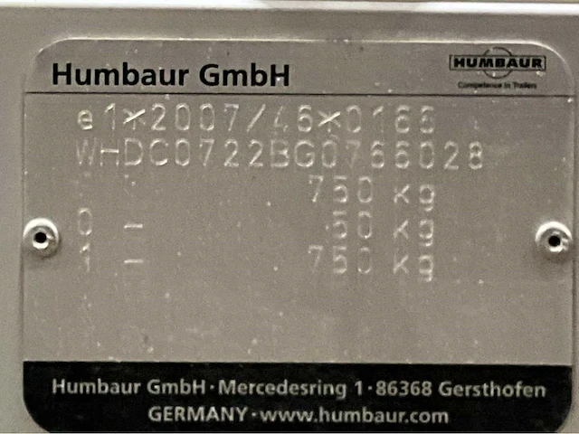 Humbauer koelcompressor aanhangwagen - afbeelding 17 van  24