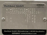Humbauer koelcompressor aanhangwagen - afbeelding 17 van  24