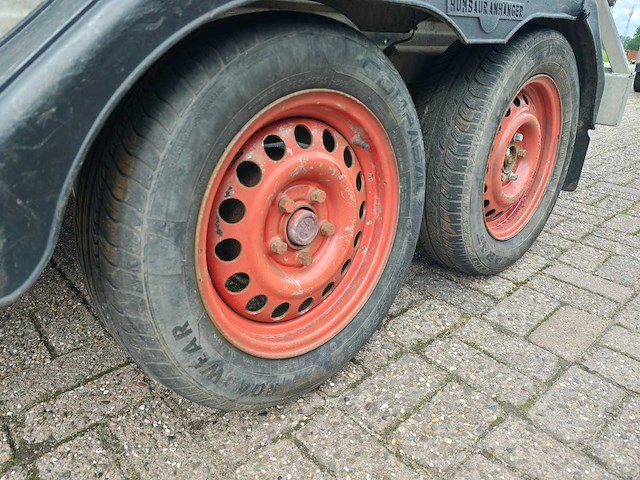 Humbaur - 2007 - hs2000 - - aanhangwagen - afbeelding 5 van  17