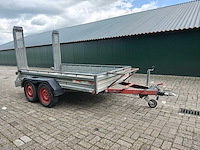 Humbaur - 2007 - hs2000 - - aanhangwagen - afbeelding 1 van  17