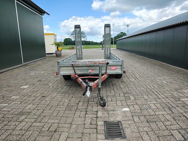Humbaur - 2007 - hs2000 - - aanhangwagen - afbeelding 11 van  17