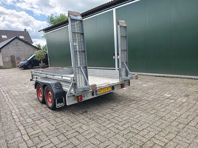 Humbaur - 2007 - hs2000 - - aanhangwagen - afbeelding 15 van  17