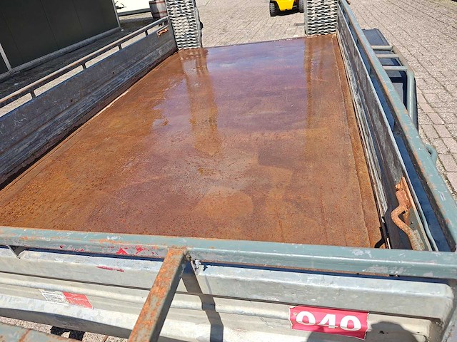 Humbaur - 2007 - hs2000 - - aanhangwagen - afbeelding 4 van  18