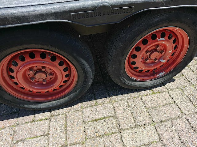 Humbaur - 2007 - hs2000 - - aanhangwagen - afbeelding 7 van  18