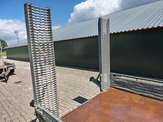 Humbaur - 2007 - hs2000 - - aanhangwagen - afbeelding 10 van  18