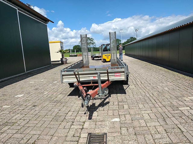 Humbaur - 2007 - hs2000 - - aanhangwagen - afbeelding 12 van  18