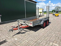 Humbaur - 2007 - hs2000 - - aanhangwagen - afbeelding 13 van  18