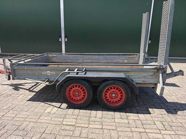 Humbaur - 2007 - hs2000 - - aanhangwagen - afbeelding 14 van  18