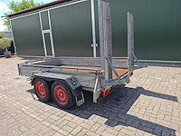 Humbaur - 2007 - hs2000 - - aanhangwagen - afbeelding 15 van  18