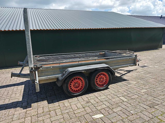 Humbaur - 2007 - hs2000 - - aanhangwagen - afbeelding 18 van  18