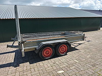 Humbaur - 2007 - hs2000 - - aanhangwagen - afbeelding 18 van  18
