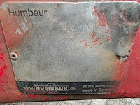 Humbaur - 2007 - hs2000 - - aanhangwagen - afbeelding 2 van  17