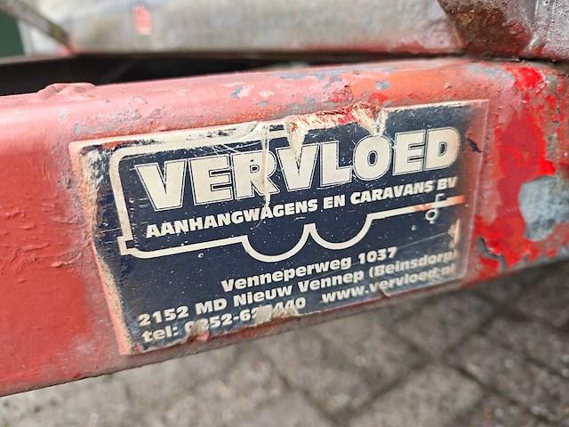 Humbaur - 2007 - hs2000 - - aanhangwagen - afbeelding 3 van  17