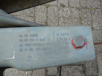 Humbaur - 2007 - hs2000 - - aanhangwagen - afbeelding 4 van  17