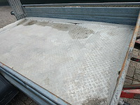 Humbaur - 2007 - hs2000 - - aanhangwagen - afbeelding 9 van  17