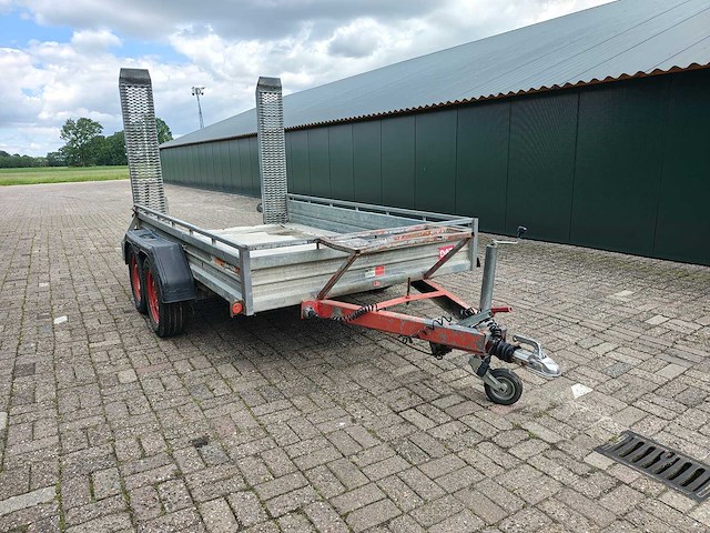 Humbaur - 2007 - hs2000 - - aanhangwagen - afbeelding 10 van  17