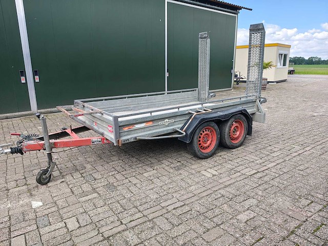 Humbaur - 2007 - hs2000 - - aanhangwagen - afbeelding 13 van  17