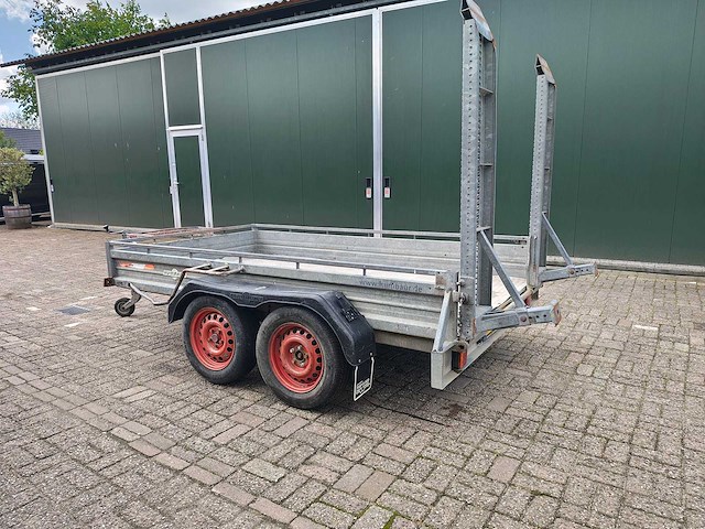 Humbaur - 2007 - hs2000 - - aanhangwagen - afbeelding 14 van  17