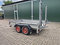 Humbaur - 2007 - hs2000 - - aanhangwagen - afbeelding 14 van  17