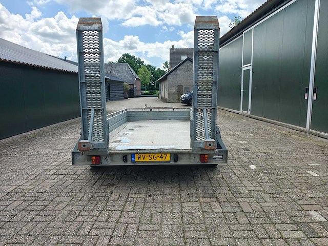 Humbaur - 2007 - hs2000 - - aanhangwagen - afbeelding 16 van  17
