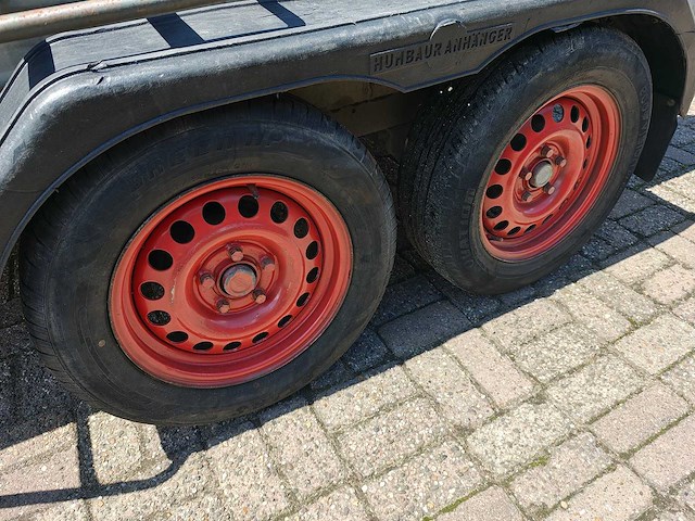 Humbaur - 2007 - hs2000 - - aanhangwagen - afbeelding 3 van  12
