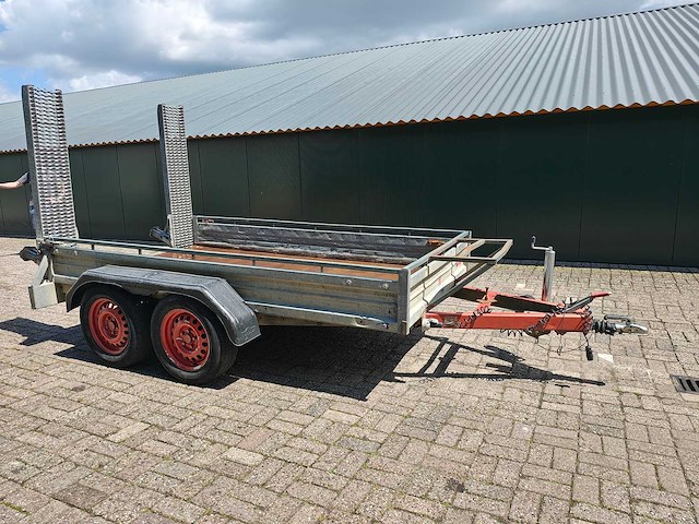 Humbaur - 2007 - hs2000 - - aanhangwagen - afbeelding 1 van  12