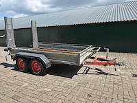 Humbaur - 2007 - hs2000 - - aanhangwagen - afbeelding 1 van  12